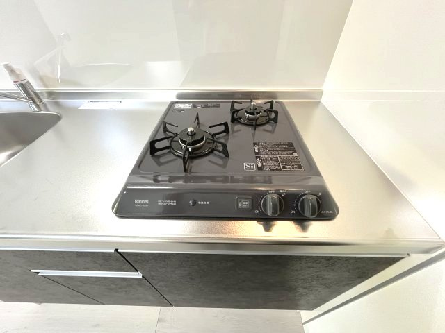 ジーメゾン寝屋川秦町ルシェールのキッチン
