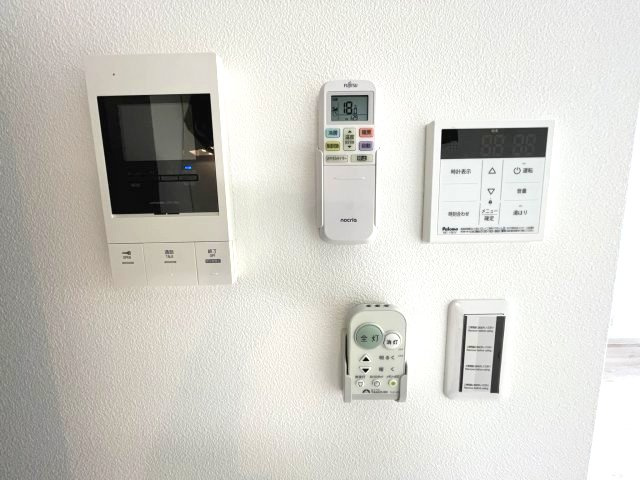 ジーメゾン寝屋川秦町ルシェールのセキュリティ