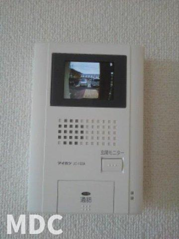 プランドール　ドゥーの玄関