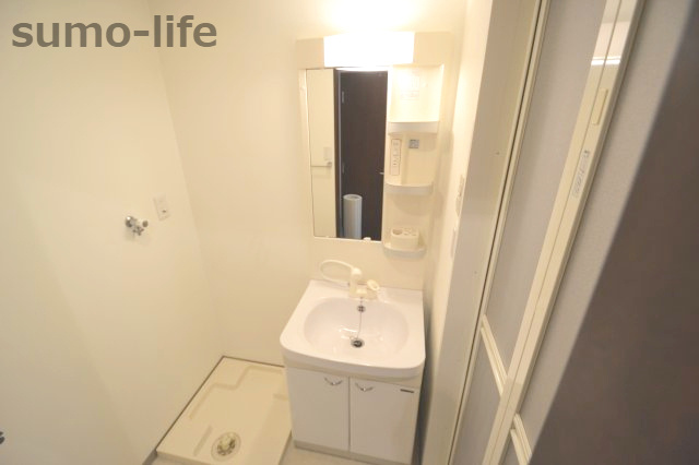 BLOOM LIFE TSUKAGUCHIの洗面所