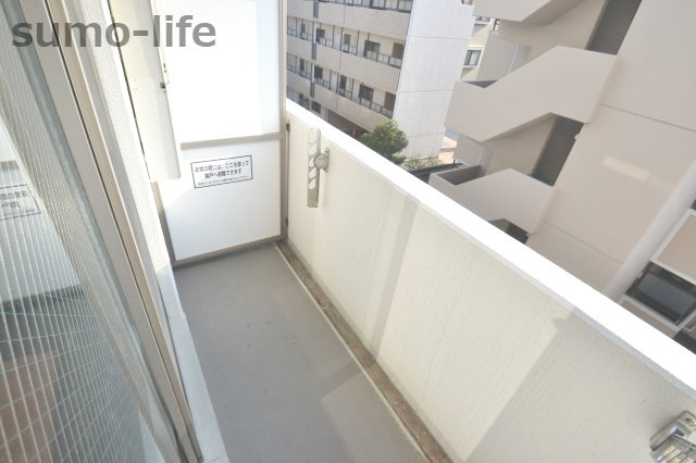 BLOOM LIFE TSUKAGUCHIのバルコニー