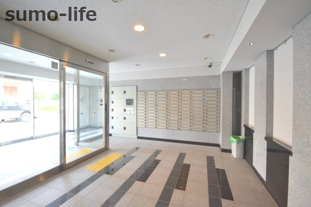 BLOOM LIFE TSUKAGUCHIのロビー