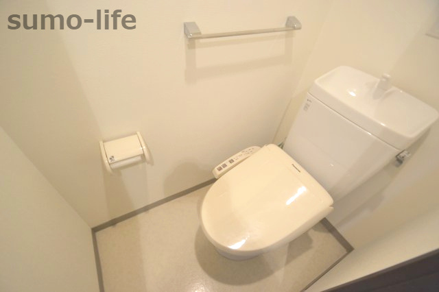 BLOOM LIFE TSUKAGUCHIのトイレ