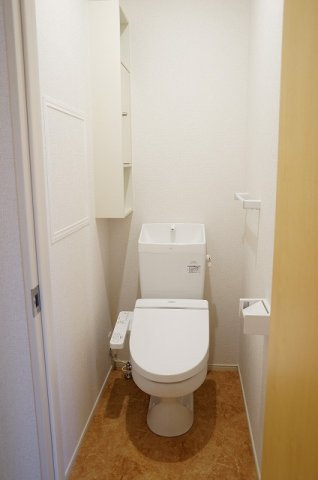 ＣＲＯＷＮ　ＶＩＬＬＡ　Ⅲのトイレ|シンプルで使いやすいトイレです