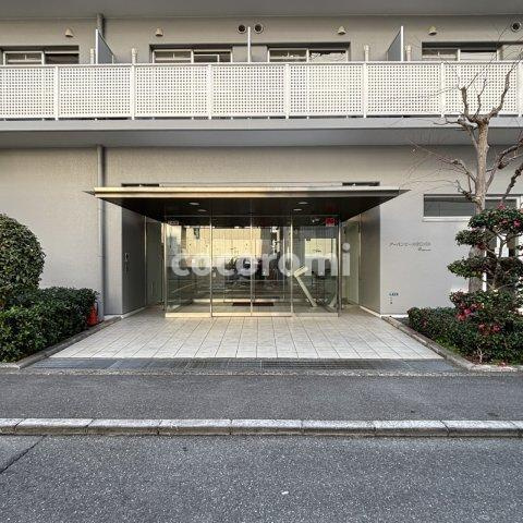 アーバンエース守口パルのエントランス