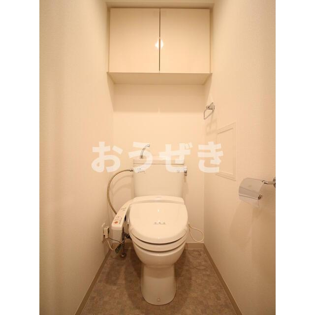 プレール・ドゥーク水天宮Ⅱのトイレ|トイレ