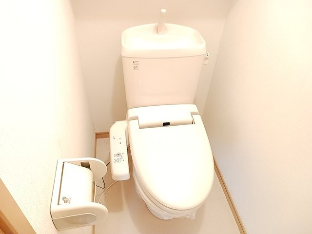 ベルクのトイレ|落ち着いたトイレです
