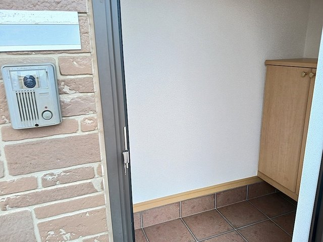 ベルクの玄関|毎日通る玄関はこちらです