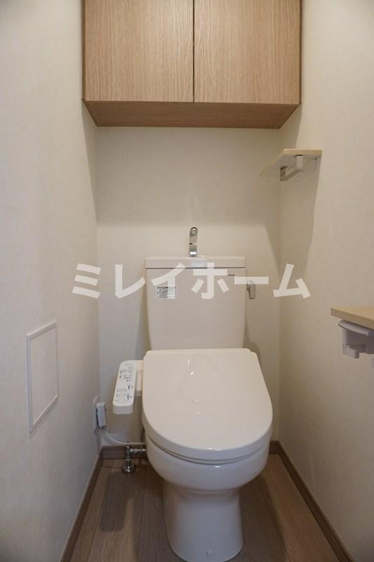 ルーブル北嶺町のトイレ