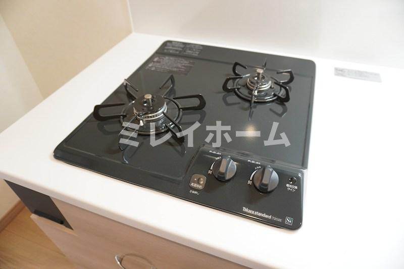 ルーブル北嶺町のキッチン
