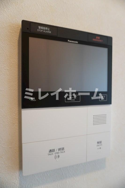 ルーブル北嶺町のセキュリティ