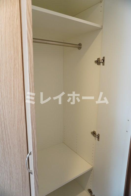 ルーブル北嶺町の収納