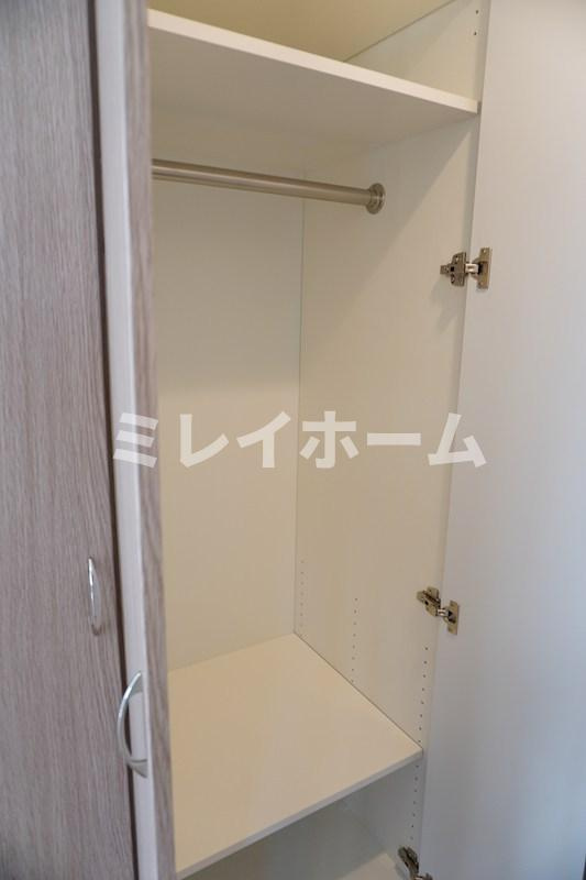 ルーブル北嶺町の収納