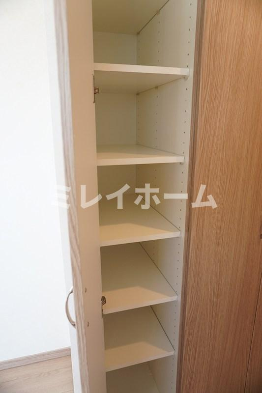 ルーブル北嶺町の収納