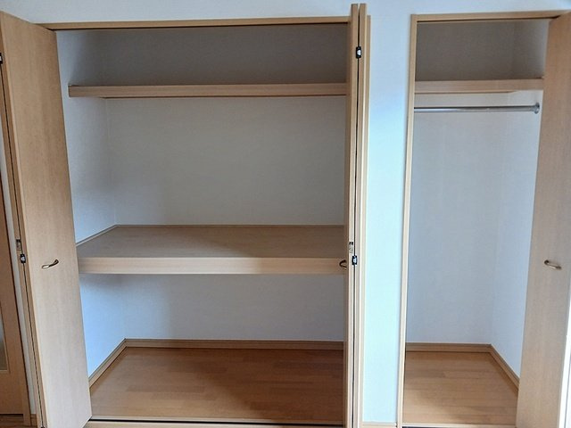 ベルクの収納|たっぷりとした収納スペースです