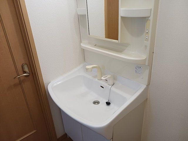 ベルクの洗面所|使いやすい洗面所です