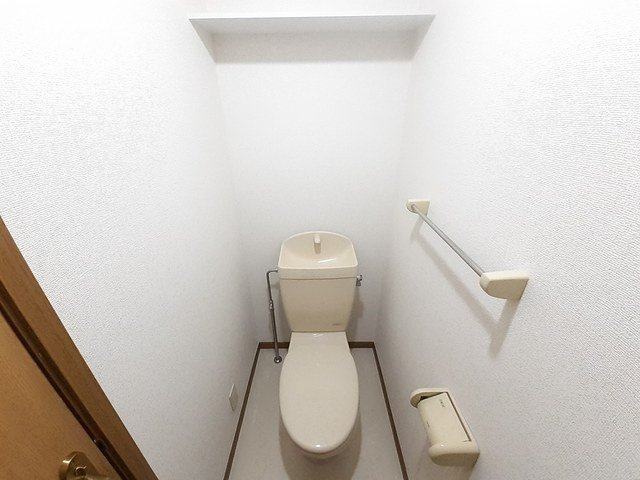 ボヌール・ペイザージュのトイレ|シンプルで使いやすいトイレです