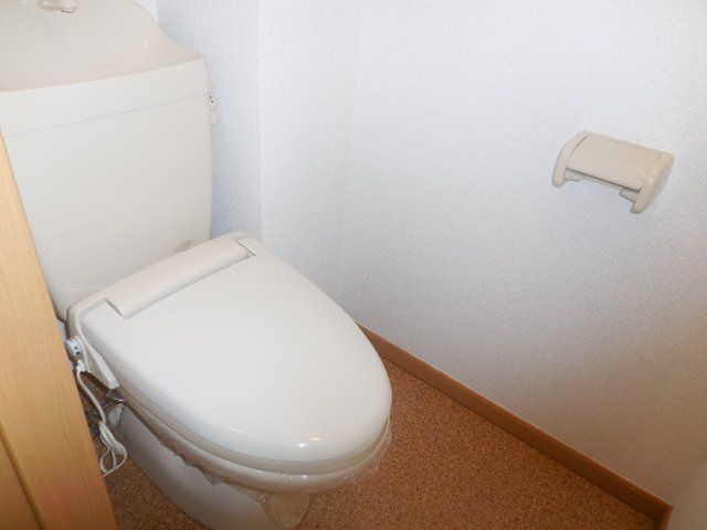 グリーン・ヒル　Ａのトイレ|トイレです
