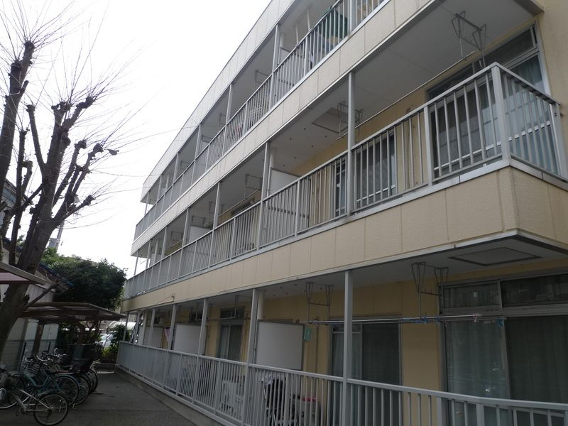 タケノヤハイツ朝日第一の外観