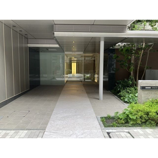 【エントランス】プラウド五反田