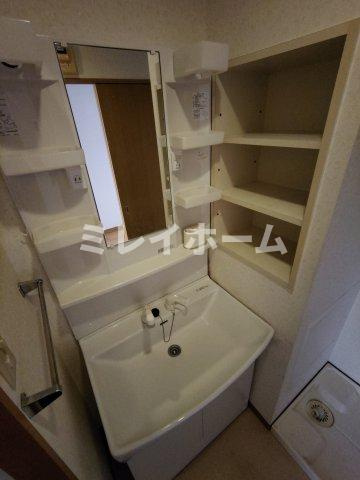 サニークレスト南蒲田の洗面所