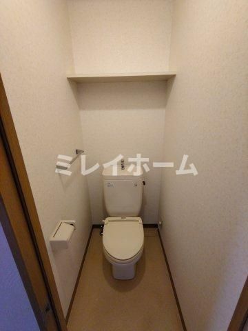 サニークレスト南蒲田のトイレ