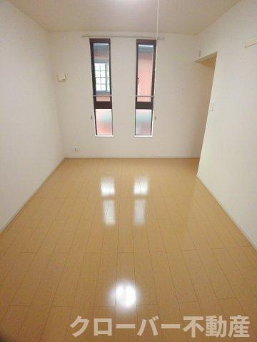 宇多津町新開アパートの内装