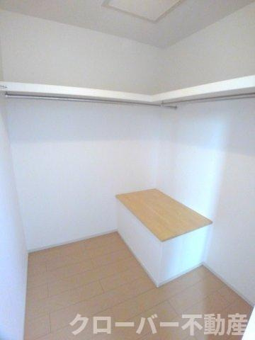 宇多津町新開アパートの収納