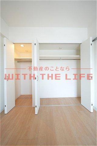 ルナ・グランデ【キャッシュバック対象物件】の収納|便利な収納スペースです