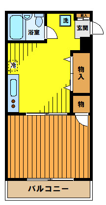 パークシティ上北沢の間取り