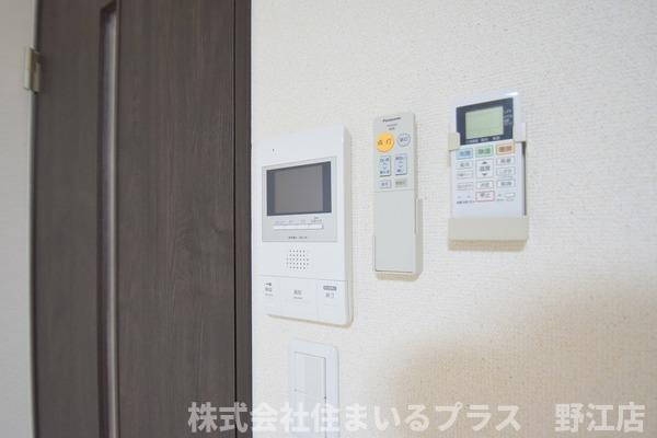 フジパレス太子橋Ⅴ番館のセキュリティ