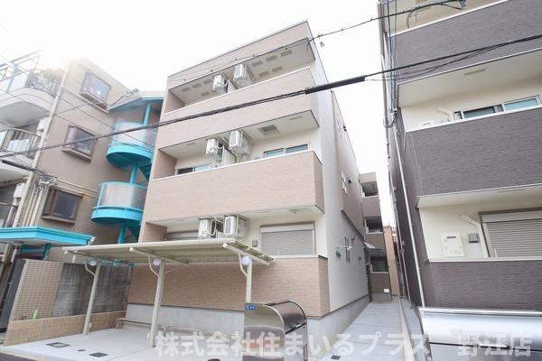 フジパレス太子橋Ⅴ番館の外観