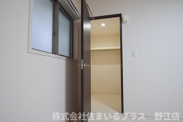 フジパレス太子橋Ⅴ番館の収納
