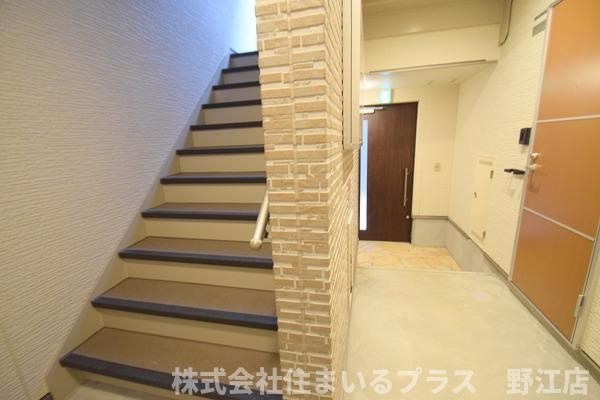 フジパレス太子橋Ⅴ番館のロビー