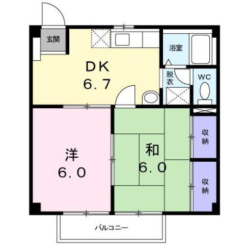 【間取り】