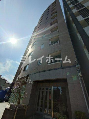 サニークレスト南蒲田のエントランス