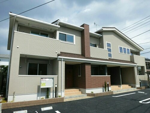 ベルファミーユＢの外観