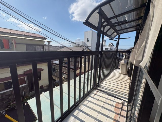 川越市藤間　中古戸建　「上福岡駅」徒歩10分　【高階南小学区】のバルコニー