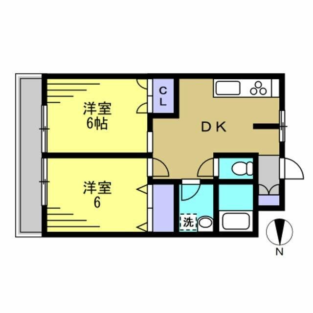 パラシオン大泉学園の間取り
