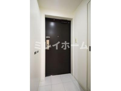 KDXレジデンス品川シーサイドの玄関