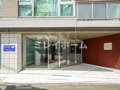 KDXレジデンス品川シーサイドのエントランス