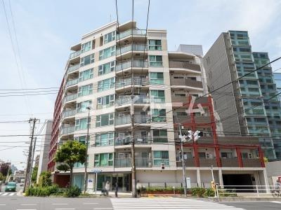 KDXレジデンス品川シーサイドのエントランス