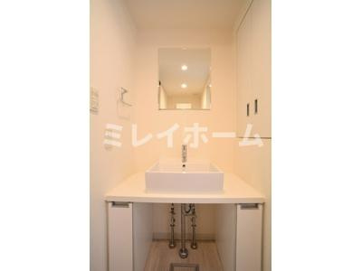 KDXレジデンス品川シーサイドの洗面所