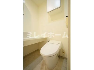 KDXレジデンス品川シーサイドのトイレ