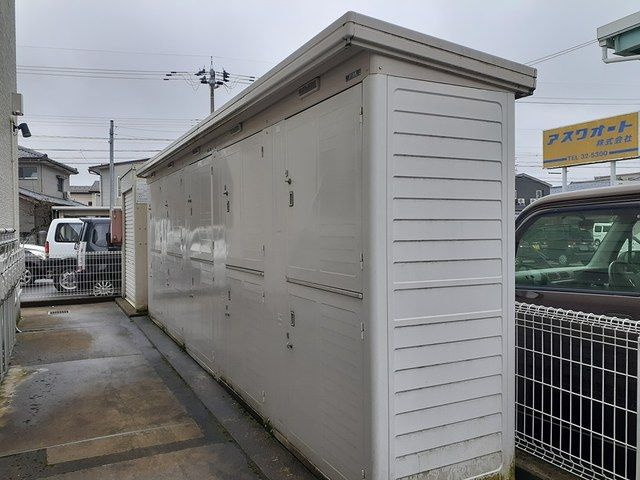 クラール　アロッジオの設備