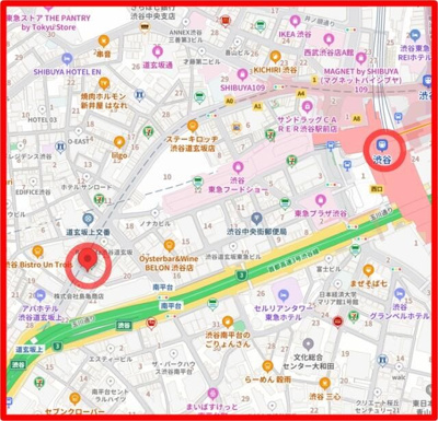 【地図】 | 斉丸道玄坂ビル