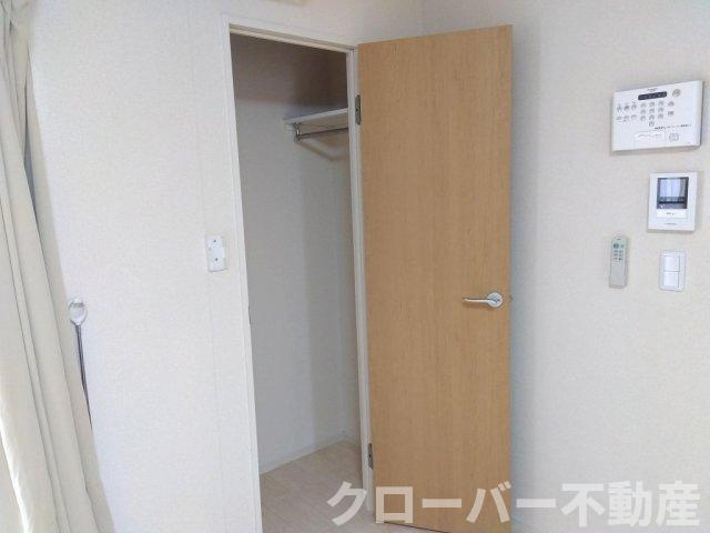 クレイノ茂木２の収納
