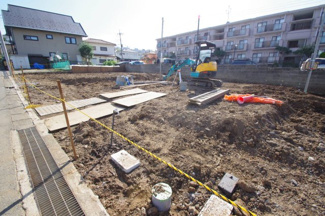 【外観】 | 【仲介手数料無料！！】日野市南平3丁目　新築戸建て（全3棟）A号棟　5150万円 | 令和8年10月15日撮影