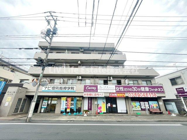 アルベロハイムの外観