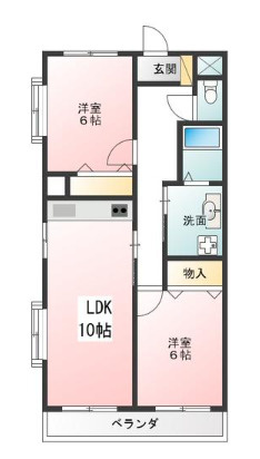 アルベロハイムの間取り